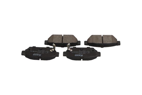 KAVO PARTS KBP5510 Колодки гальмівні (задні) Mitsubishi Carisma/Colt/Lancer 1.3-2.0D 92-06