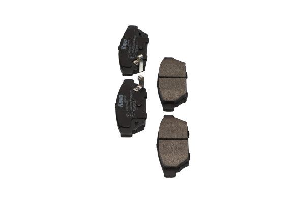 KAVO PARTS KBP5510 Колодки гальмівні (задні) Mitsubishi Carisma/Colt/Lancer 1.3-2.0D 92-06
