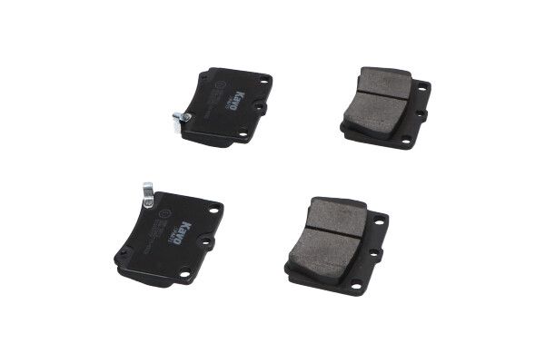 KAVO PARTS KBP5512 Колодки гальмівні (задні) Mitsubishi Pajero 98-