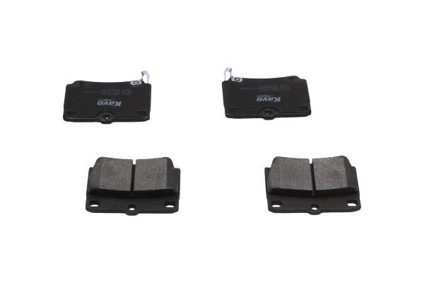 KAVO PARTS KBP5512 Колодки гальмівні (задні) Mitsubishi Pajero 98-