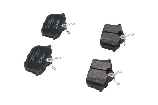 KAVO PARTS KBP5513 Комплект гальмівних накладок, дискове гальмо