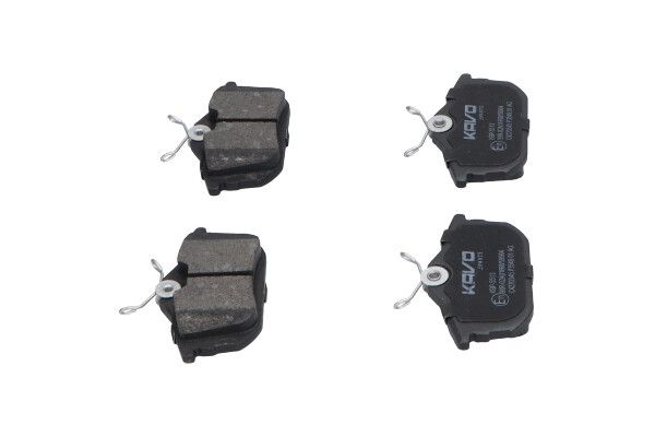 KAVO PARTS KBP5513 Комплект гальмівних накладок, дискове гальмо