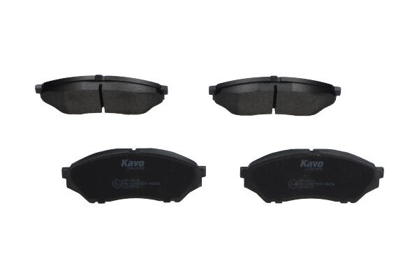 KAVO PARTS KBP5514 Комплект гальмівних накладок, дискове гальмо