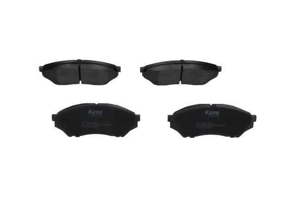 KAVO PARTS KBP5514 Комплект гальмівних накладок, дискове гальмо