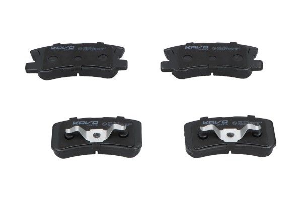 KAVO PARTS KBP5515 Комплект гальмівних накладок, дискове гальмо