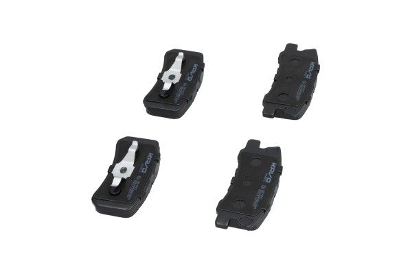 KAVO PARTS KBP5515 Комплект гальмівних накладок, дискове гальмо