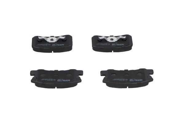 KAVO PARTS KBP5515 Комплект гальмівних накладок, дискове гальмо