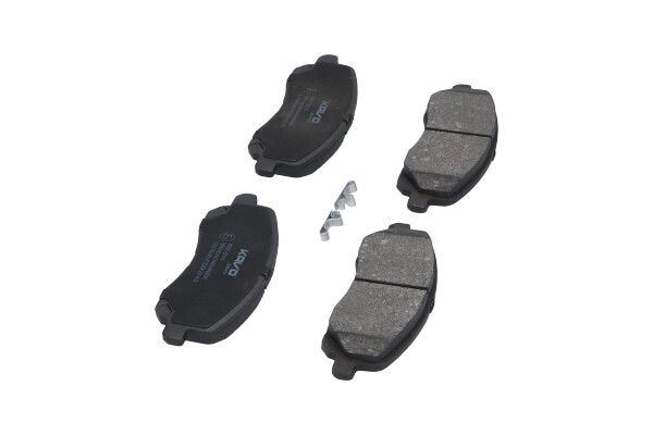 KAVO PARTS KBP5516 Колодки гальмівні (передні) Mitsubishi Lancer/ Outlander 03-