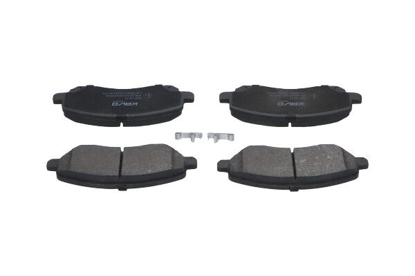 KAVO PARTS KBP5516 Колодки гальмівні (передні) Mitsubishi Lancer/ Outlander 03-