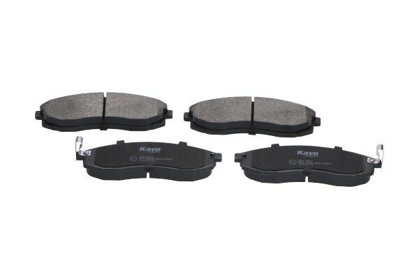 KAVO PARTS KBP5517 Комплект гальмівних накладок, дискове гальмо
