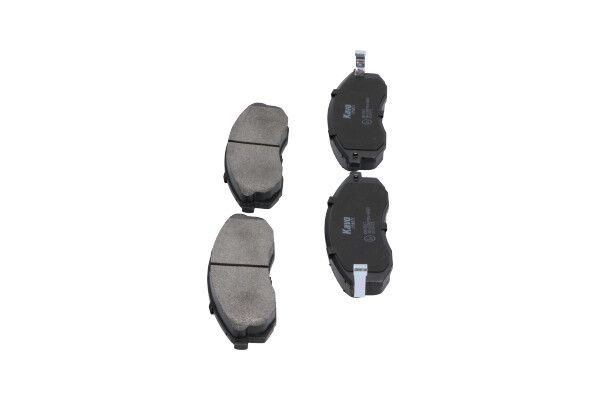 KAVO PARTS KBP5517 Комплект гальмівних накладок, дискове гальмо