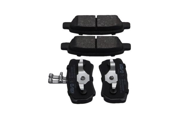 KAVO PARTS KBP5518 Колодки гальмівні (задні) Mitsubishi Outlander/Lancer 01- (Akebono)