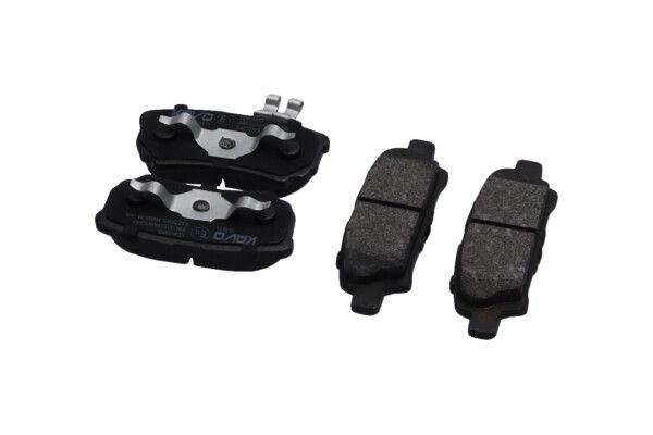 KAVO PARTS KBP5518 Колодки гальмівні (задні) Mitsubishi Outlander/Lancer 01- (Akebono)