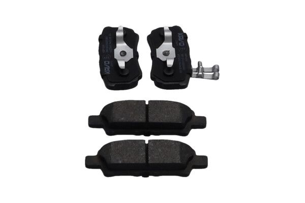 KAVO PARTS KBP5518 Колодки гальмівні (задні) Mitsubishi Outlander/Lancer 01- (Akebono)