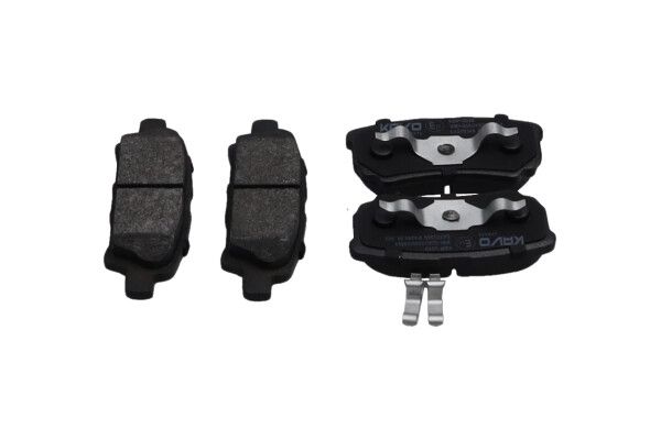 KAVO PARTS KBP5518 Колодки гальмівні (задні) Mitsubishi Outlander/Lancer 01- (Akebono)