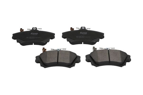 KAVO PARTS KBP5519 Комплект гальмівних накладок, дискове гальмо