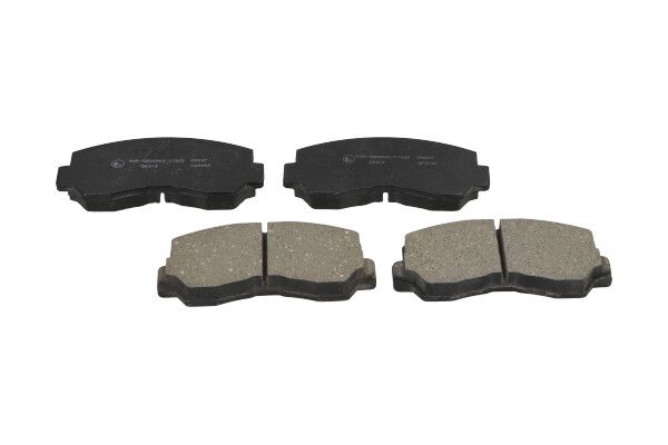 KAVO PARTS KBP5532 Комплект гальмівних накладок, дискове гальмо