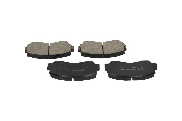 KAVO PARTS KBP5532 Комплект гальмівних накладок, дискове гальмо