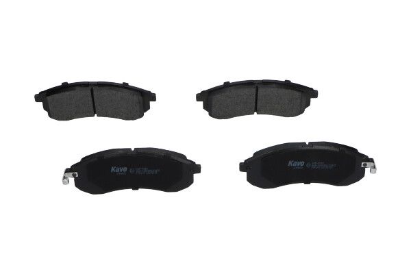 KAVO PARTS KBP5533 Колодки гальмівні (передні) Mitsubishi L200 2.5 TD 92-15