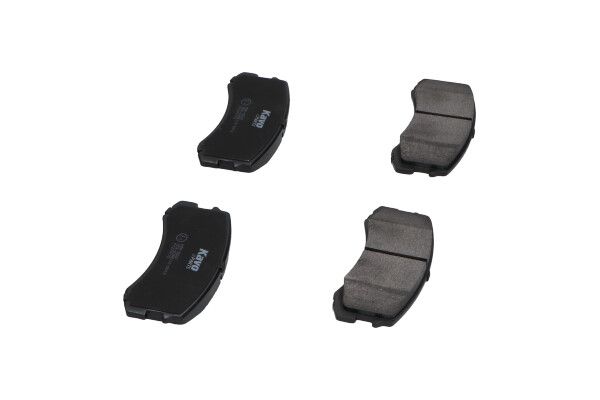 KAVO PARTS KBP5537 Колодки гальмівні (передні) Mitsubishi Lancer VII 00-13