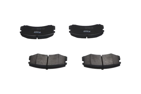 KAVO PARTS KBP5537 Колодки гальмівні (передні) Mitsubishi Lancer VII 00-13