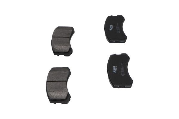 KAVO PARTS KBP5537 Колодки гальмівні (передні) Mitsubishi Lancer VII 00-13