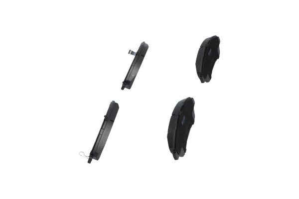 KAVO PARTS KBP5563 Комплект гальмівних накладок, дискове гальмо