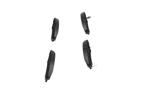 KAVO PARTS KBP5563 Комплект гальмівних накладок, дискове гальмо