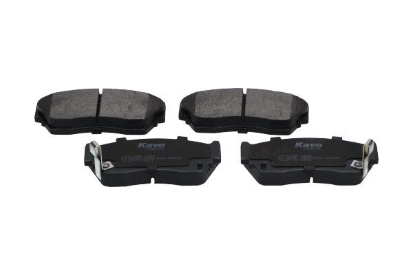 KAVO PARTS KBP6504 Комплект гальмівних накладок, дискове гальмо