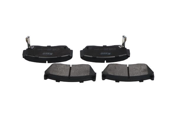 KAVO PARTS KBP6504 Комплект гальмівних накладок, дискове гальмо