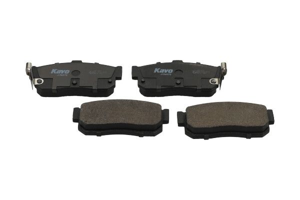 KAVO PARTS KBP6513 Комплект гальмівних накладок, дискове гальмо