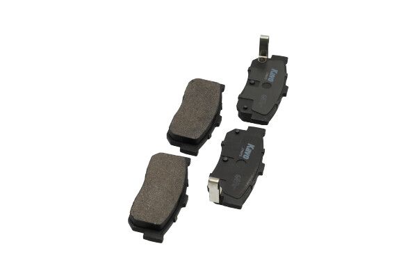 KAVO PARTS KBP6513 Комплект гальмівних накладок, дискове гальмо
