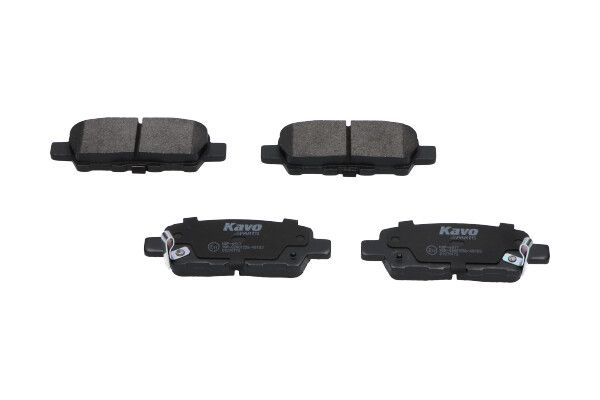 KAVO PARTS KBP6517 Колодки гальмівні (задні) Nissan Juke/X-Trail 01-/Qashqai 1.5dCi-3.5 08- (Akebono
