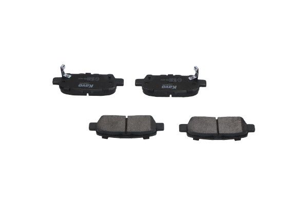 KAVO PARTS KBP6517 Колодки гальмівні (задні) Nissan Juke/X-Trail 01-/Qashqai 1.5dCi-3.5 08- (Akebono