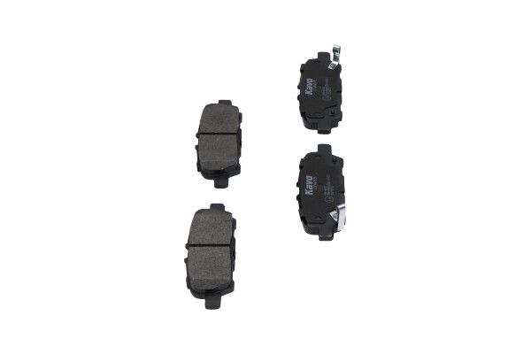 KAVO PARTS KBP6517 Колодки гальмівні (задні) Nissan Juke/X-Trail 01-/Qashqai 1.5dCi-3.5 08- (Akebono