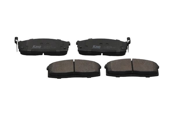 KAVO PARTS KBP6525 Комплект гальмівних накладок, дискове гальмо