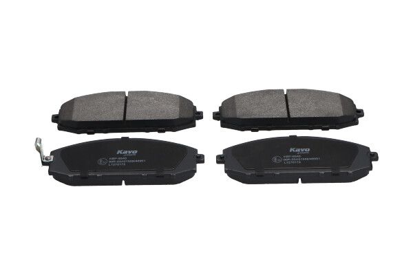 KAVO PARTS KBP6540 Комплект гальмівних накладок, дискове гальмо