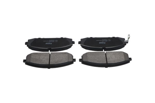KAVO PARTS KBP6540 Комплект гальмівних накладок, дискове гальмо