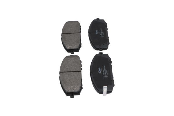 KAVO PARTS KBP6540 Комплект гальмівних накладок, дискове гальмо