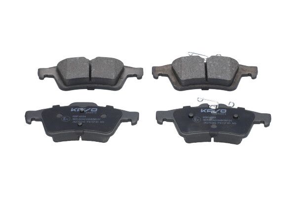 KAVO PARTS KBP6554 Колодки гальмівні (задні) Ford Connect 02-/Mazda 3/5 03- (Ate - Teves)