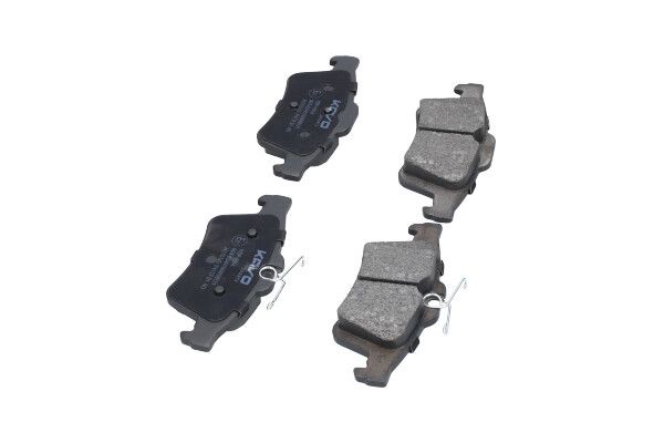 KAVO PARTS KBP6554 Колодки гальмівні (задні) Ford Connect 02-/Mazda 3/5 03- (Ate - Teves)