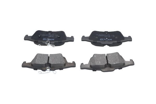 KAVO PARTS KBP6554 Колодки гальмівні (задні) Ford Connect 02-/Mazda 3/5 03- (Ate - Teves)