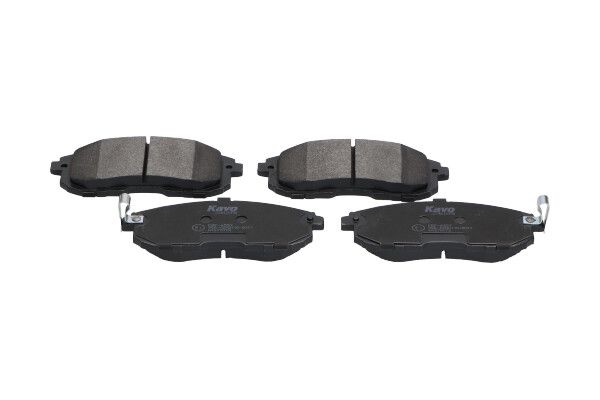 KAVO PARTS KBP6557 Комплект гальмівних накладок, дискове гальмо