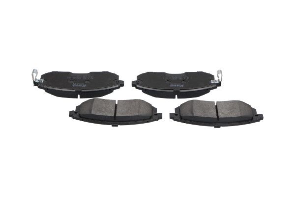 KAVO PARTS KBP6557 Комплект гальмівних накладок, дискове гальмо