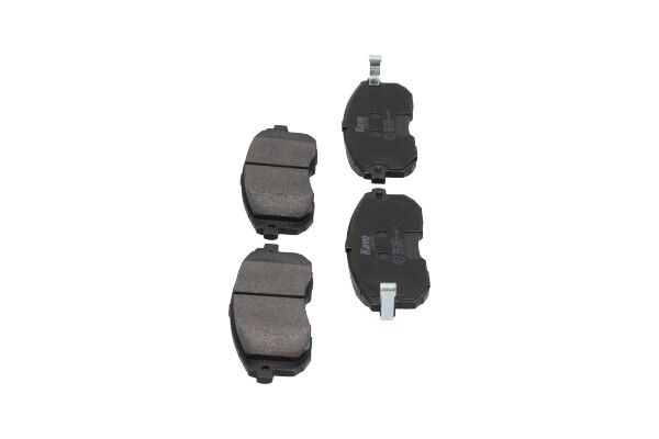 KAVO PARTS KBP6557 Комплект гальмівних накладок, дискове гальмо