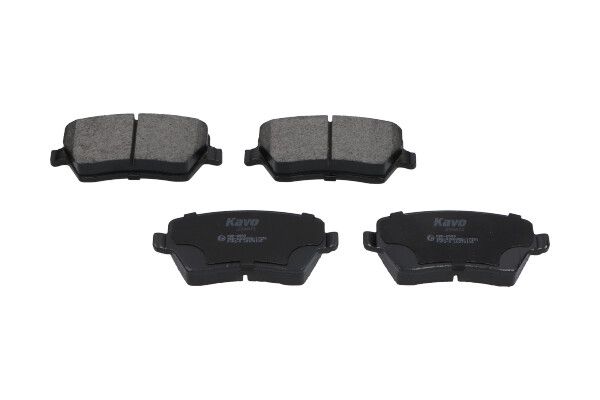 KAVO PARTS KBP6559 Комплект гальмівних накладок, дискове гальмо
