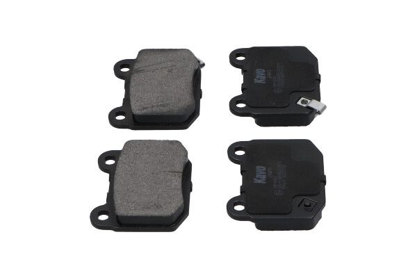 KAVO PARTS KBP6562 Колодки гальмівні (передні) Mitsubishi Lancer 95-13/Subaru Forester 12-/Impreza/I