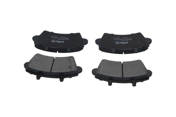 KAVO PARTS KBP6563 Комплект гальмівних накладок, дискове гальмо