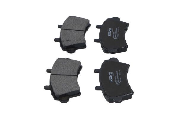 KAVO PARTS KBP6563 Комплект гальмівних накладок, дискове гальмо