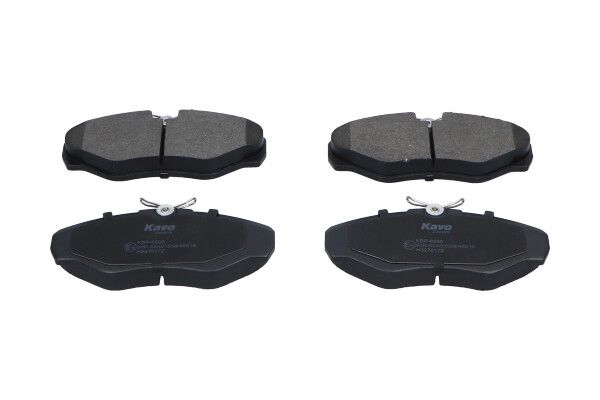 KAVO PARTS KBP6566 Комплект гальмівних накладок, дискове гальмо